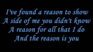 Hoobastank The Reason