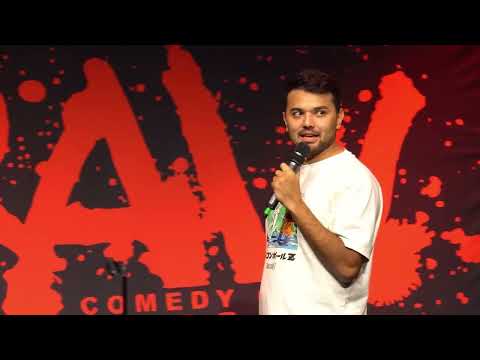 "Tjocka barn" - Ato Karlsson (RAW comedy club)