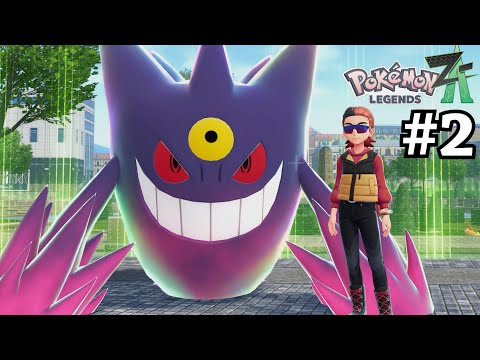 Pokemon Legends Z-A has you fight Vtubers and Mafia