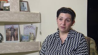 Վահե Աբրոյանի մայրը