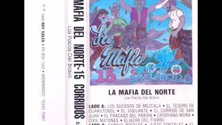 La Mafia Del Norte -- 15 Corridos  (Album -1988)