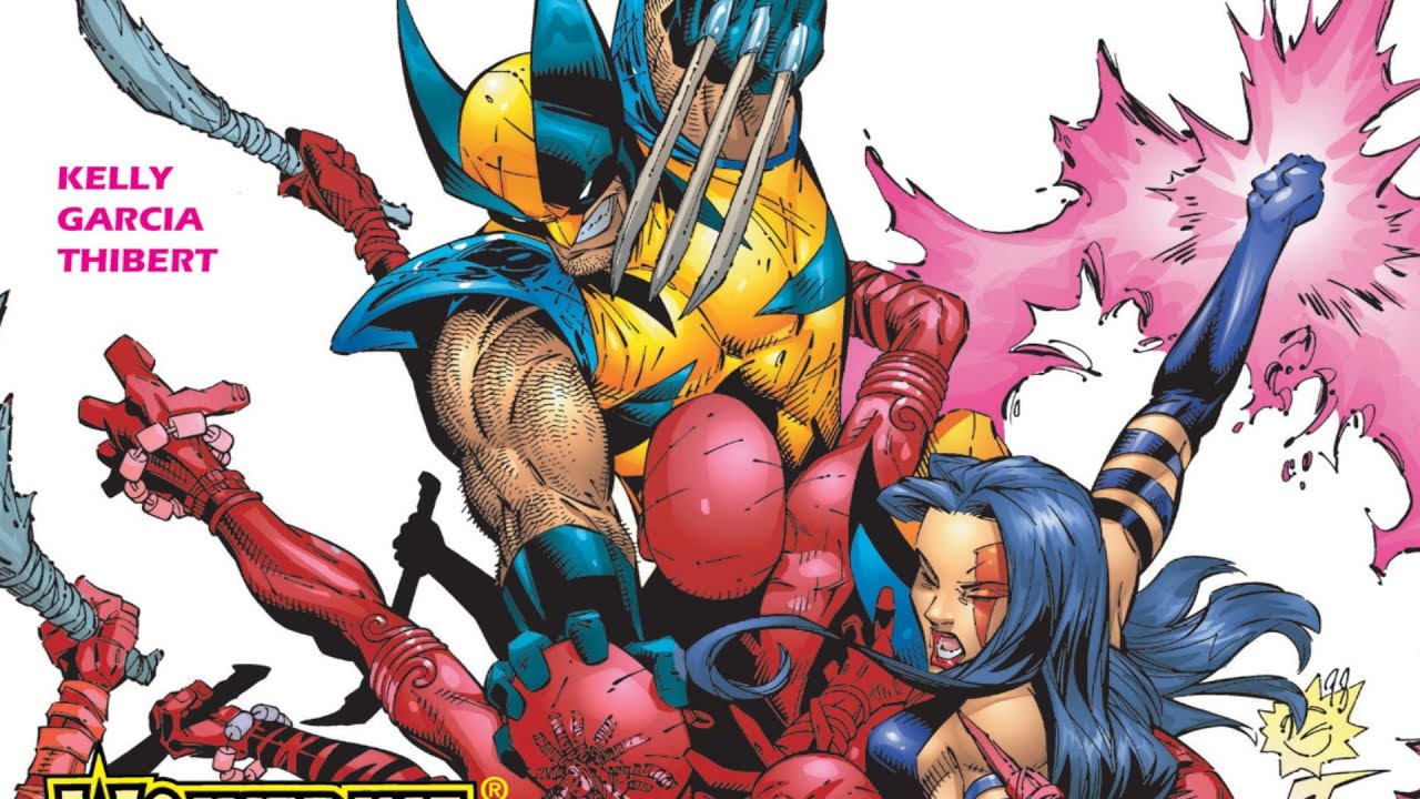 The New X-Men of the 90s Full Story