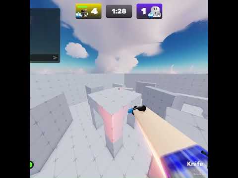 CRAZY KNIFE CLIP #rivals #clips #robloxrivals