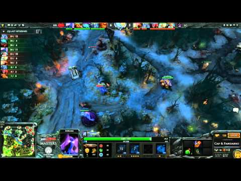 HR vs London Conspiracy Game 2 - joinDOTA Masters Quarter Final - @DotaCapitalist @PandaegoDota