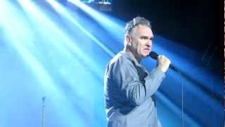 Morrissey - Action is My Middle Name, live @ Hollywood High School, 3/2/13