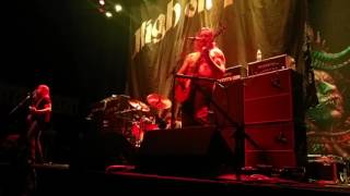 High on Fire performing The Falconist live in Atlanta at the Tabernacle 10/11/2016