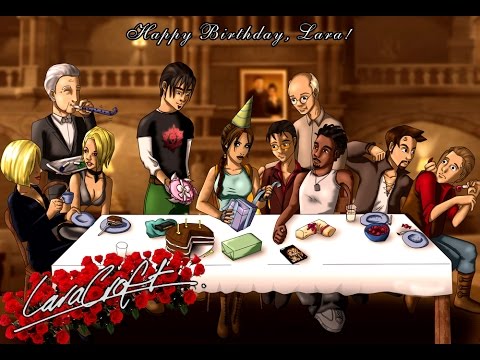 Happy Birthday Lara Croft!!