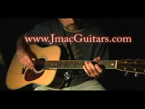 Jmac Guitar Demo - custom made HD-28