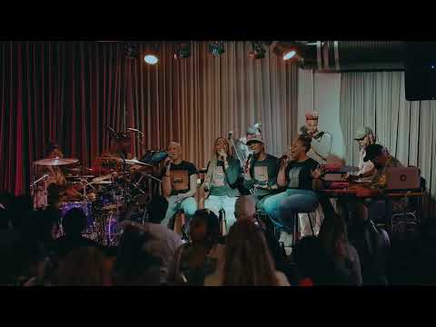 JamaJMoore X BandElectrik X ClayMusicGroup live  at SmokeHouse Grill - Washington DC