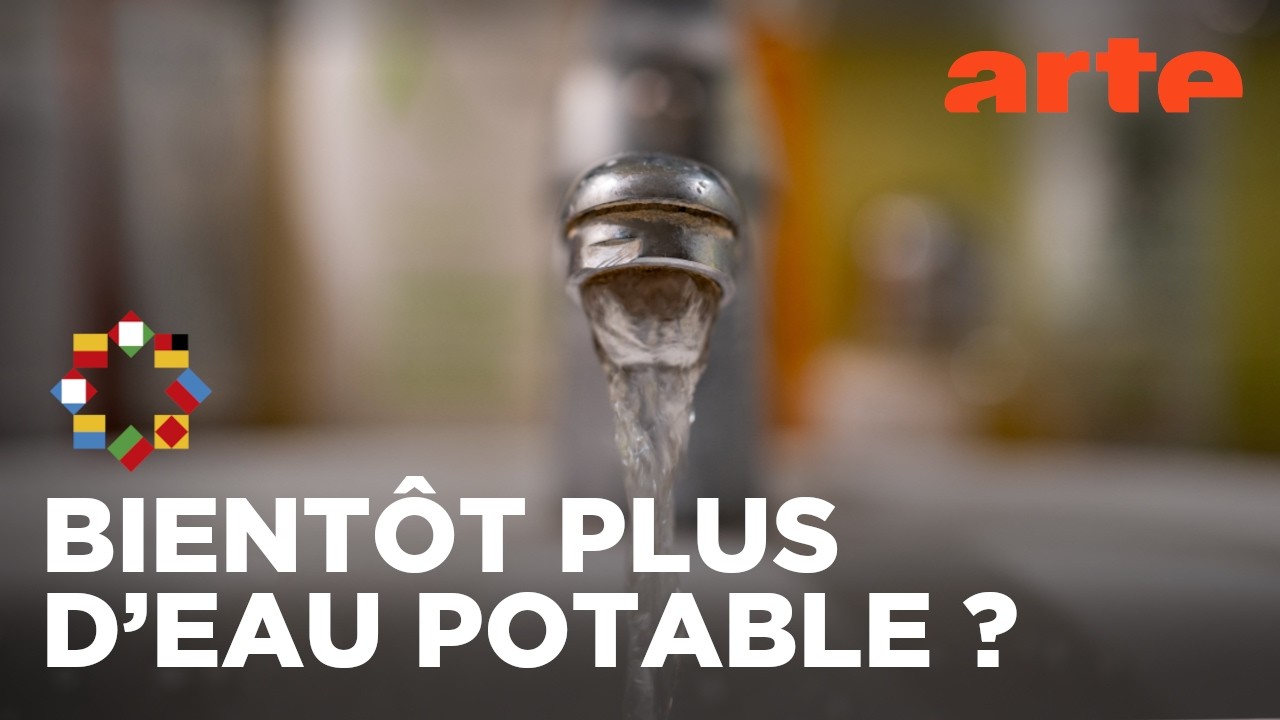 L'eau sacrifiée au nom du profit ? | ARTE Europe l'Hebdo