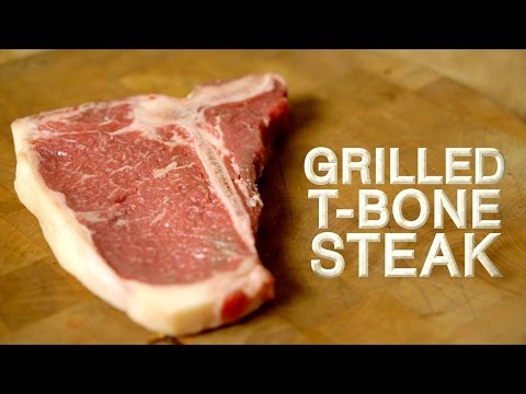 Breville Presents T-Bone Steak with Marinade - "Mind of a Chef Techniques with Edward Lee"