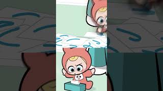 「こどものいたずらあるある」#shorts  #animation #kawaiiart #kawaii #育児あるある