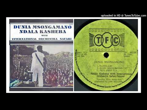 Ndala Kasheba & International Orchestra Safari Sound-Dunia Msongamano (Tanzania Rumba Music 🔥🎶🎸)