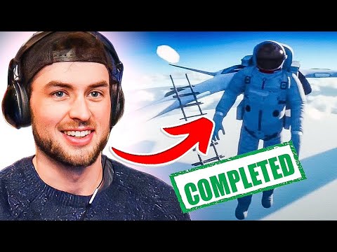 Completing Only Up ✅ (World's Hardest Game)