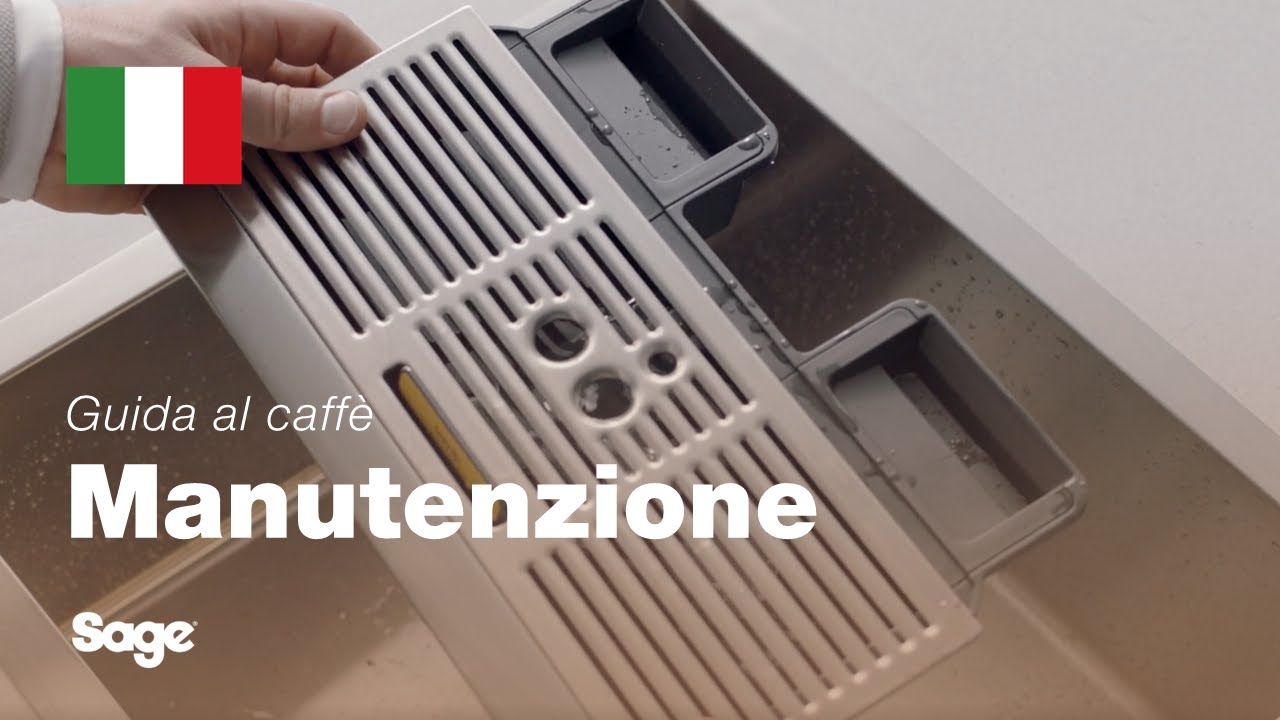 Come pulire il vassoio di raccolta