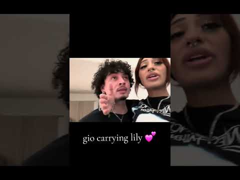 today's vid #cutecouplestatus #duet #badbishlily #killsmarty #gio #lily #shorts #viral #dontflopthis