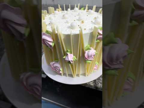 Cake flower 🌼 #cake #mrmuddassir #flowers #flower #flowerlove #music #song #love #coversong