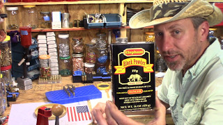BLACK POWDER 38 SPECIAL LOAD "120 YEARS OLD" (Greatest Cartridge On Earth)