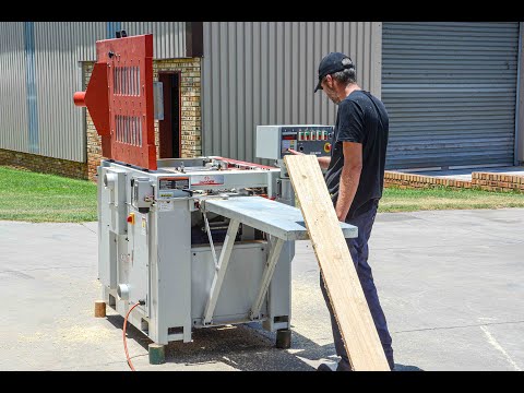 Testing the CKM Compact 4 sided planer | Wood Work Machines