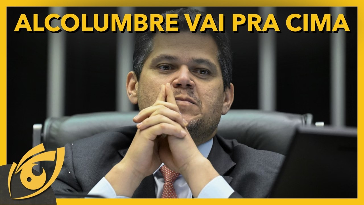 Em áudio VAZADO, Alcolumbre orienta aliado a ATACAR adversário político: "Vai pra cima!"