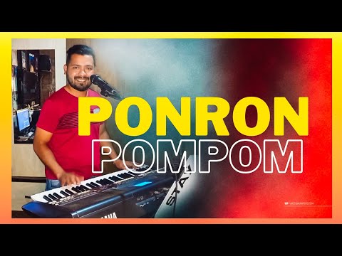 PONRON POMPOM / DEUVAN TECLAS AO VIVO EM CASA 🏠
