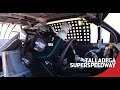 Side-by-side battle to the checkered flag between Haley, Jeb Burton | NASCAR at Talladega