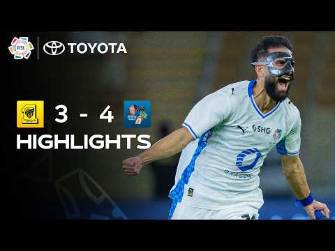 Al-Ittihad Jeddah 3-4 SC Sports Club Neom Tabuk 