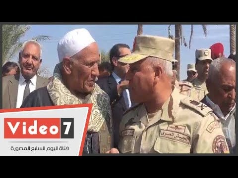 كامل الوزير خلال لقائه أهالى البدارى "الصعيد أصل مصر.. واحنا جايين لخدمتكم"