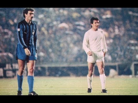 Real Madrid-Inter 2-0 Coppa Campioni 80-81 Semifinale A