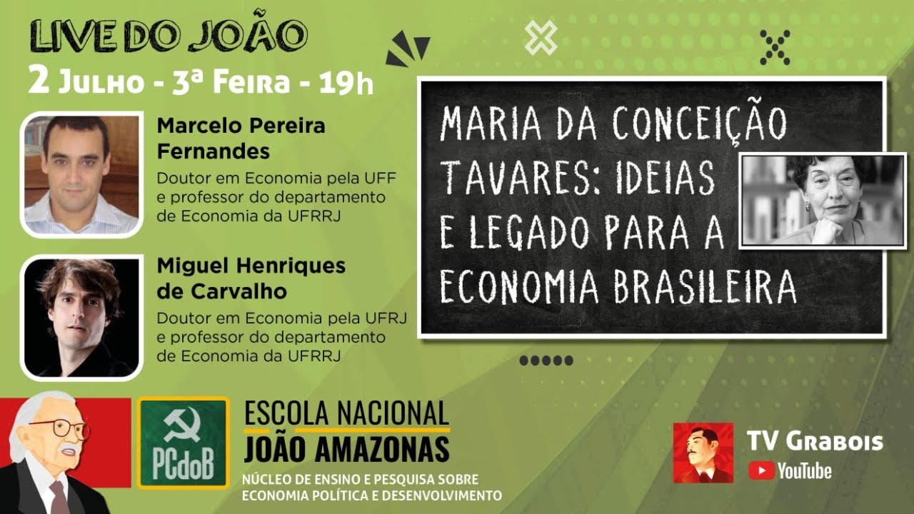 Maria da Conceição Tavares: Ideias e Legado para a Economia Brasileira