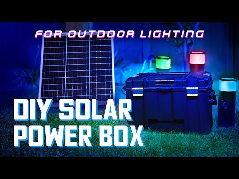 Solar Powered Deck Light