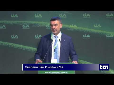 TG1 - Cristiano Fini confermato presidente di Cia dalla IX Assemblea nazionale