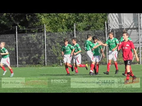 1e Helft Beker DOVO JO14-1 - AFC Quick 1890 JO14-1