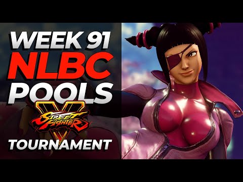 Street Fighter V Tournament | POOLS | NLBC Online #91