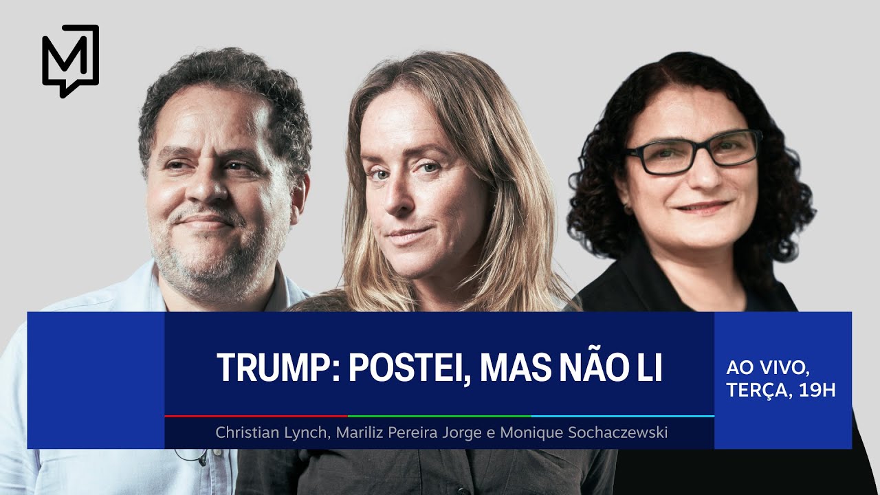 Trump faz postagem com estética pós Primeira Guerra e retira do ar | #MesaDoMeio