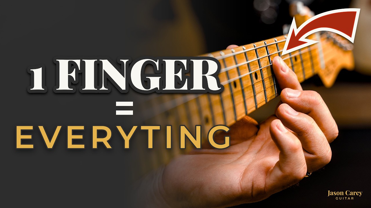 Stop Learning Scales (Use This 3-Note Cheat Code Instead)