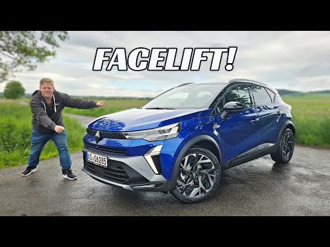 2024 Renault Captur Esprit Alpine: Wir fahren den NEUEN! - Review, Fahrbericht, Test