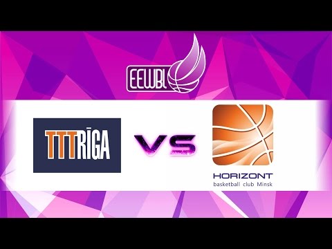TTT RIGA vs Horizont Minsk - EEWBL 25.09.15. Riga