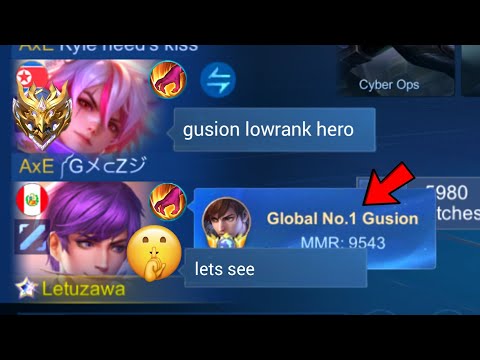 GLOBAL GUSION BEST GUIDE TO DOMINATE IN HIGHRANK 2025