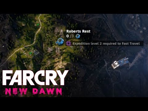 Far Cry New Dawn "Roberts Rest" All 3 Duct Tape Locations Walkthrough Guide