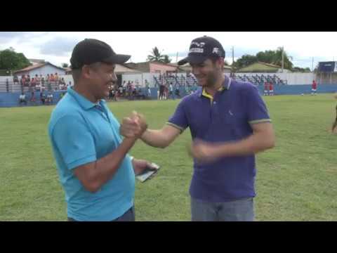 PREFEITURA DE ANAPU ATRAVÉS DA SEMUCEL FAZ ABERTURA DO CAMPEONATO DE FUTEBOL DE CAMPO.