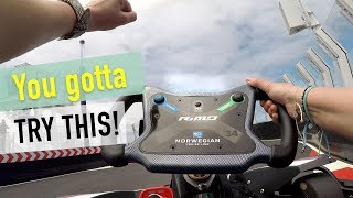 Norwegian Bliss Go Kart POV