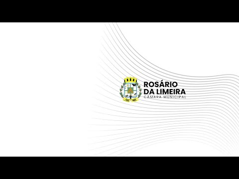 Transmissão ao vivo de Câmara Municipal de Rosário da Limeira