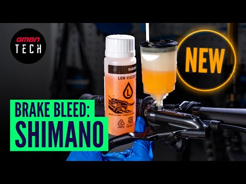 How To Bleed The Latest Shimano Disc Brakes | XT & XTR