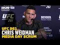 UFC 261: Chris Weidman On Uriah Hall, Israel Adesanya Loss, Aljamain Sterling DQ Win - MMA Fighting