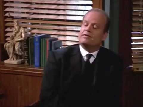 Frasier's edge - Tewksbury scene