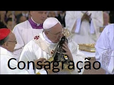 Consagração - Santuário Nacional - 29/07/15 - 11:45