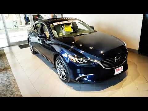 $8,295 off 2017.5 Mazda 6 GT