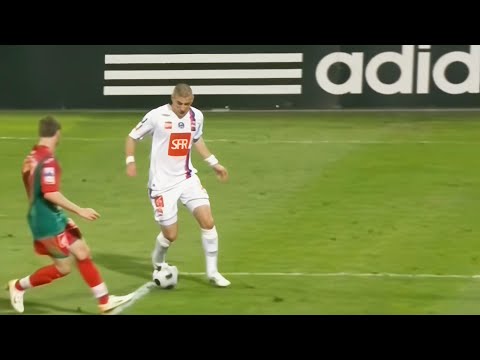 Karim Benzema 2008 👑 Golden Boy Level: Dribbling Skills, Goals, Passes