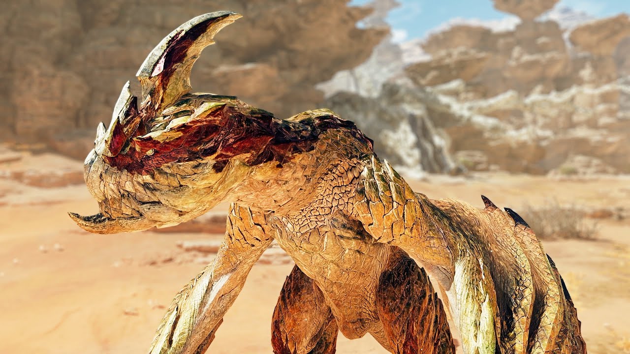 【MHWilds】セルレギオスの生態行動